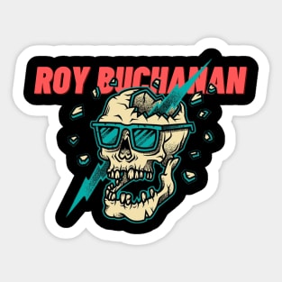 roy Buchanan Sticker